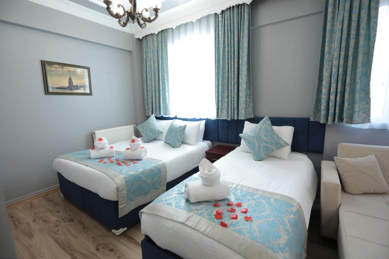 White Pearl Apart Istanbul Exterior foto