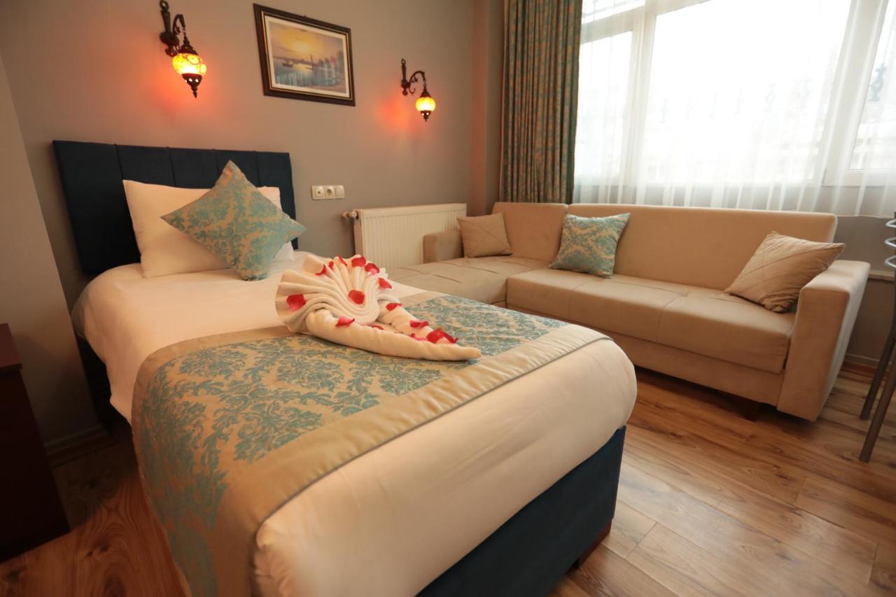 White Pearl Apart Istanbul Exterior foto