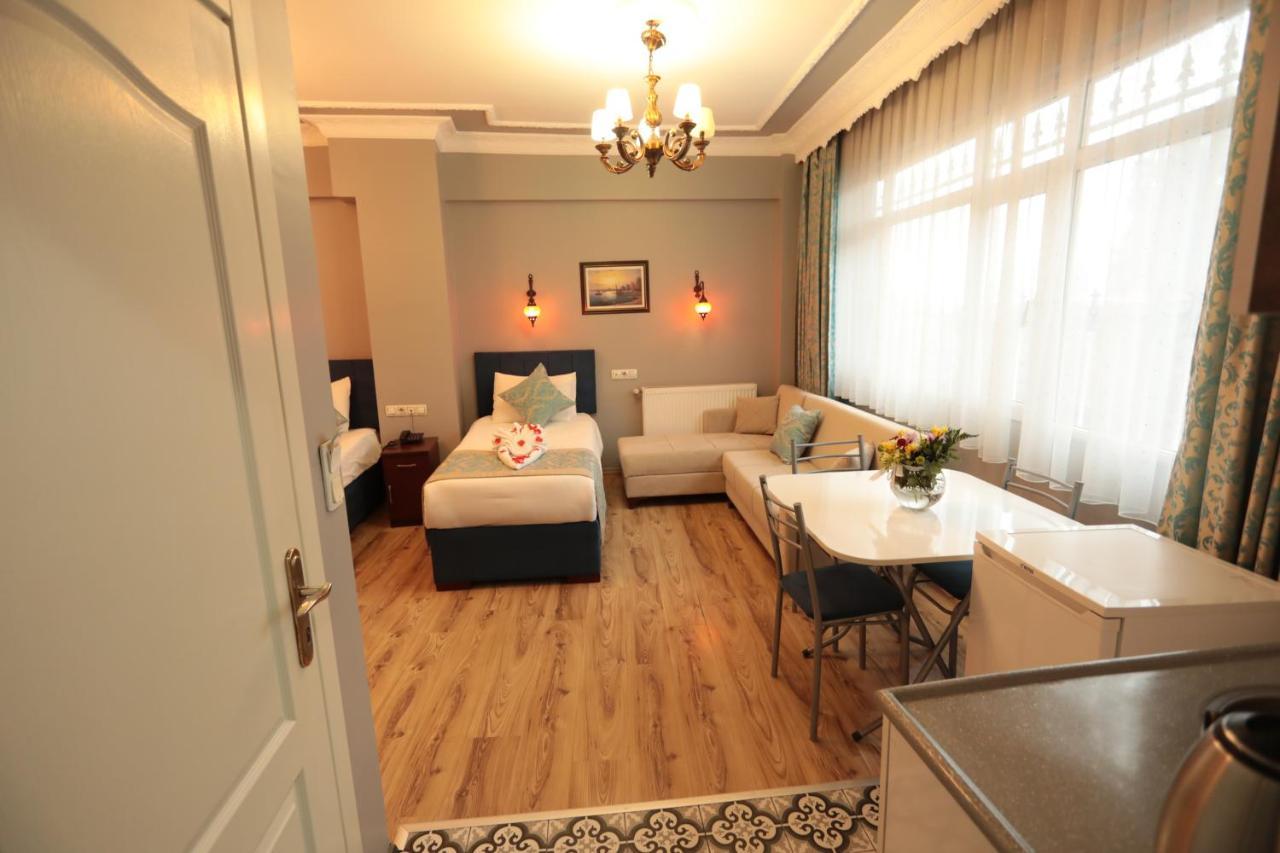 White Pearl Apart Istanbul Exterior foto