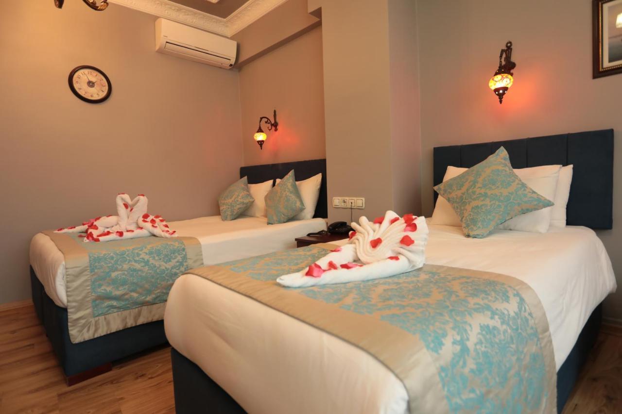 White Pearl Apart Istanbul Exterior foto
