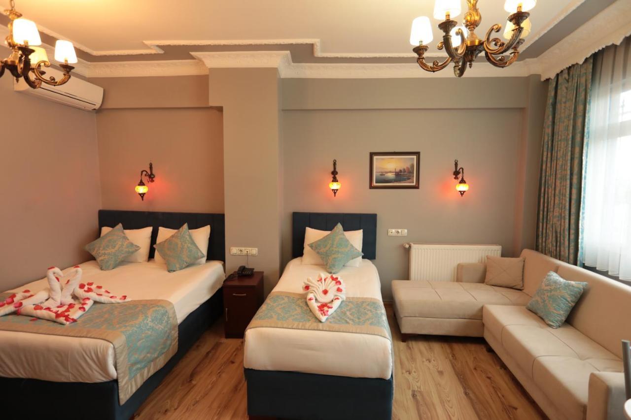 White Pearl Apart Istanbul Exterior foto
