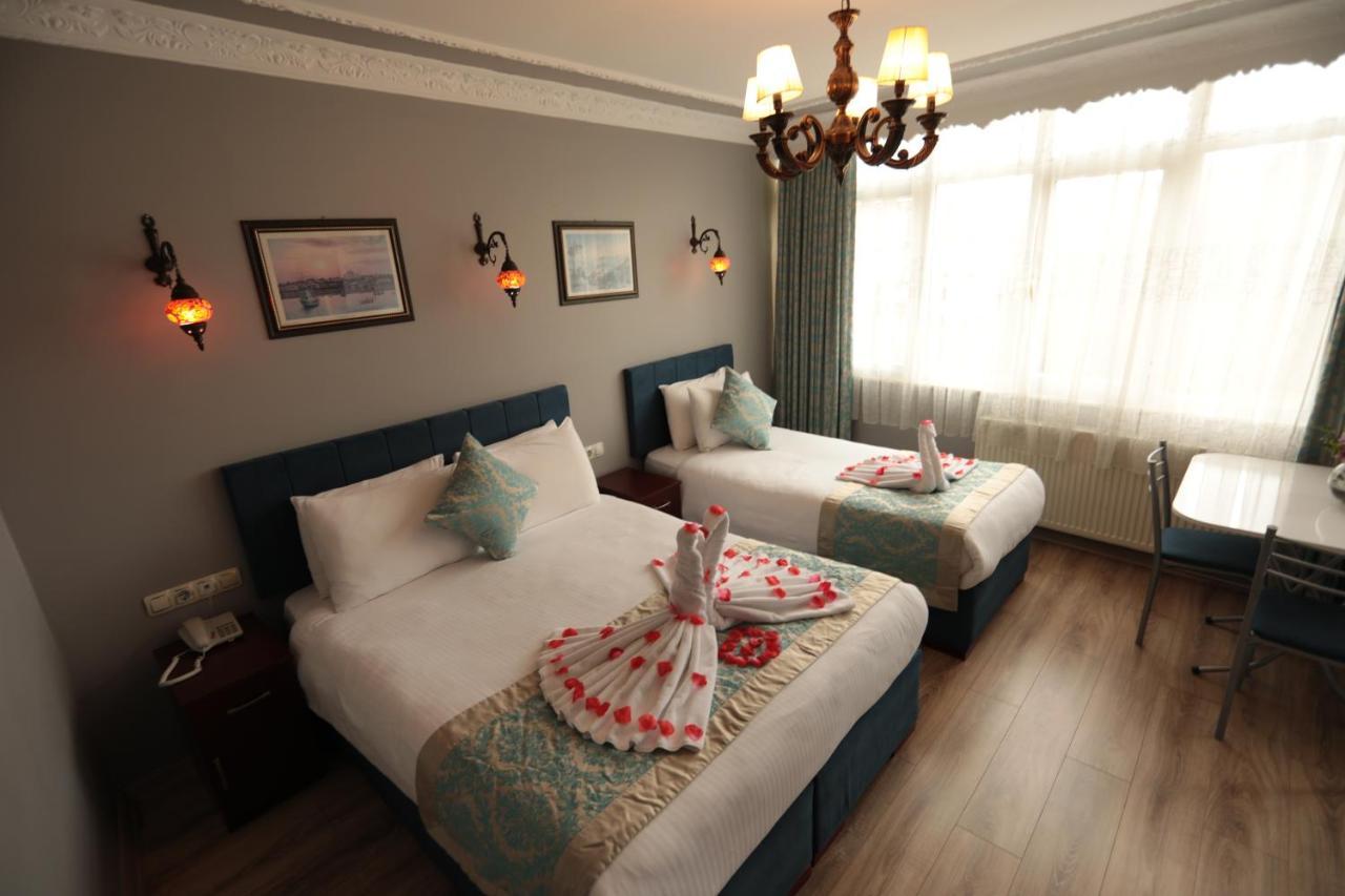 White Pearl Apart Istanbul Exterior foto