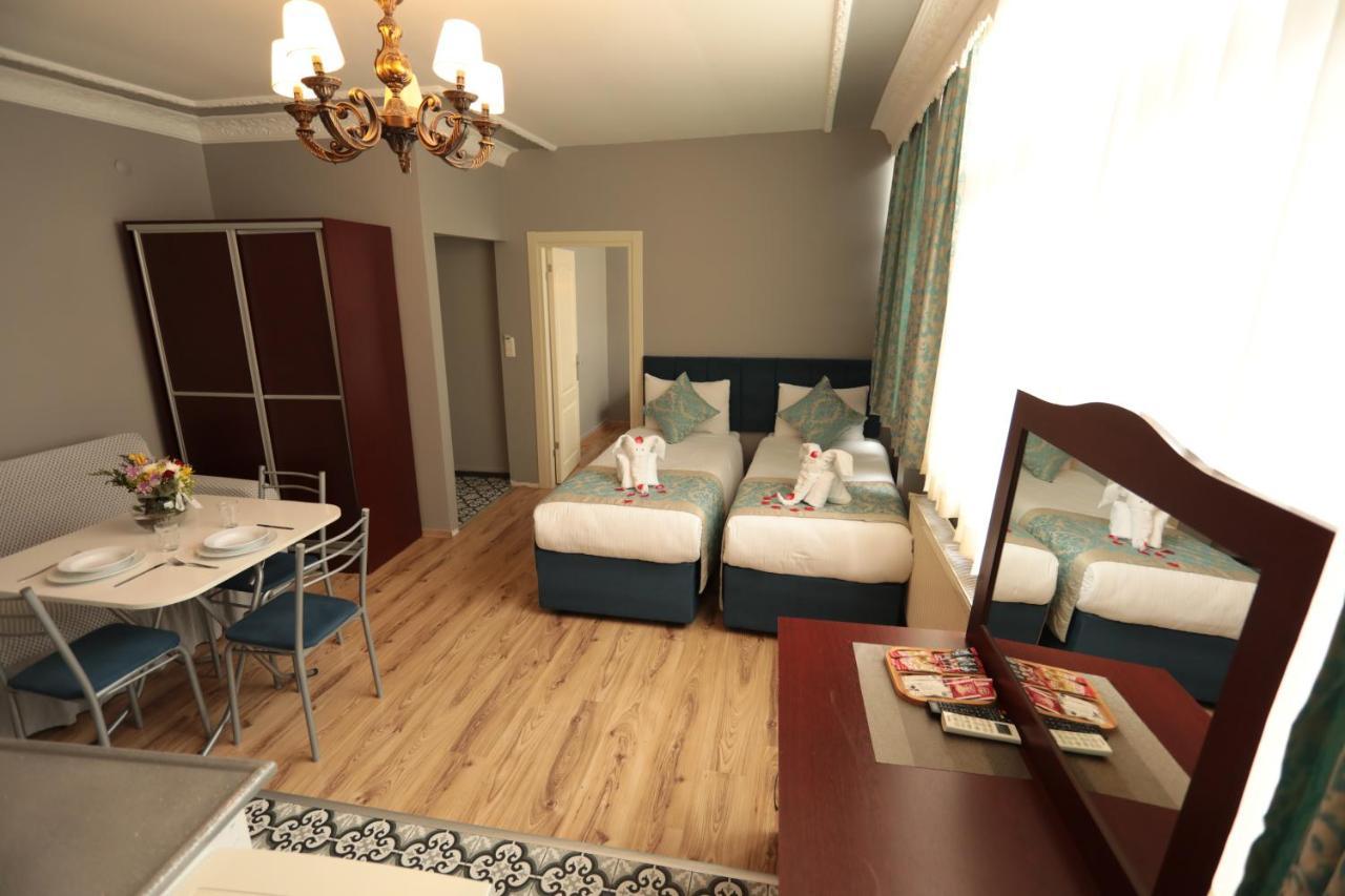 White Pearl Apart Istanbul Exterior foto