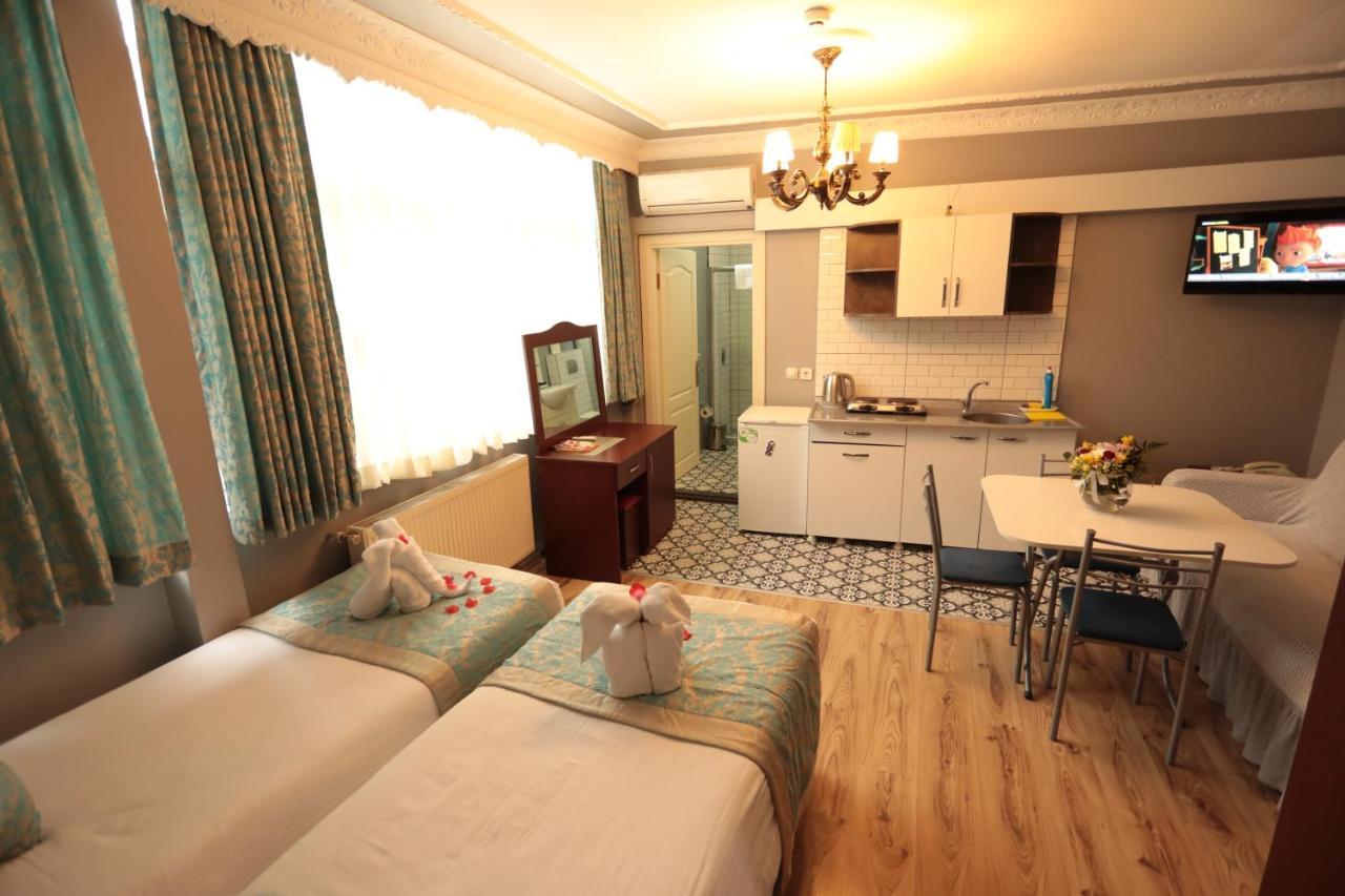 White Pearl Apart Istanbul Exterior foto