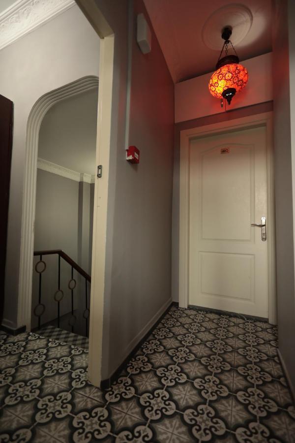 White Pearl Apart Istanbul Exterior foto