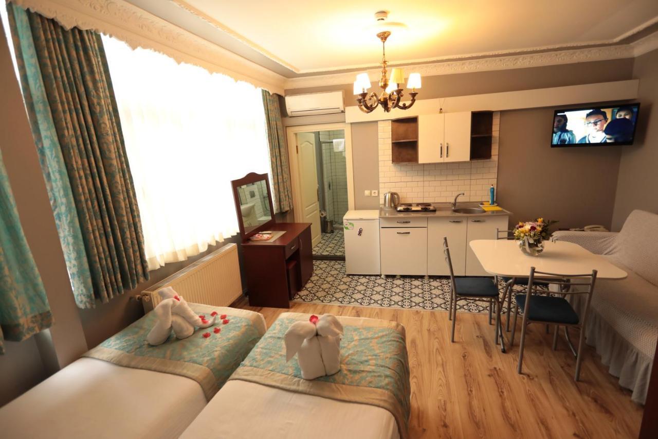 White Pearl Apart Istanbul Exterior foto