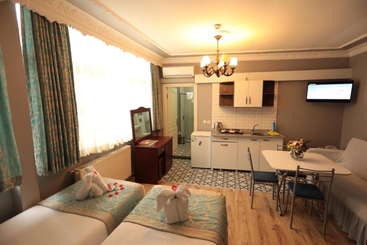 White Pearl Apart Istanbul Exterior foto