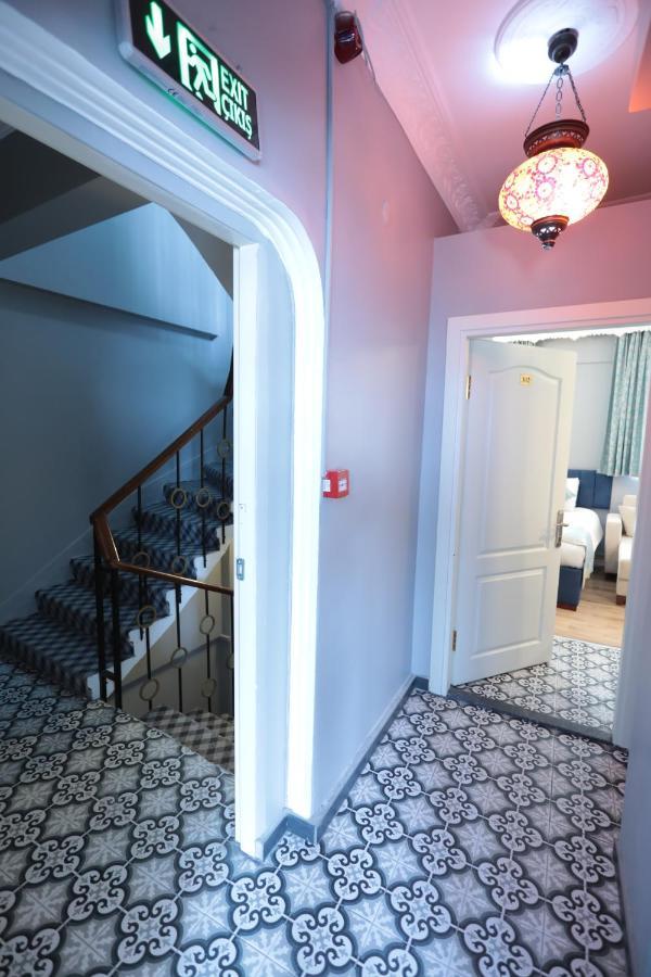 White Pearl Apart Istanbul Exterior foto