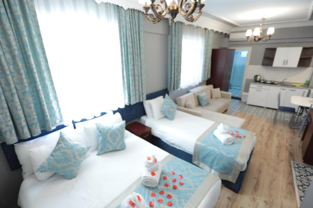 White Pearl Apart Istanbul Exterior foto