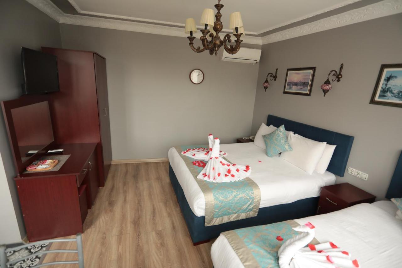 White Pearl Apart Istanbul Exterior foto