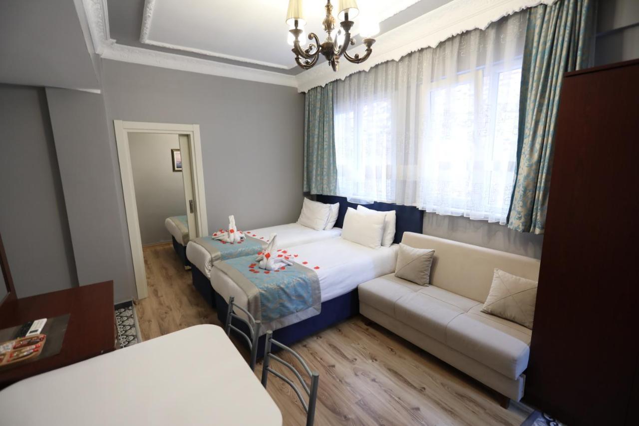 White Pearl Apart Istanbul Exterior foto