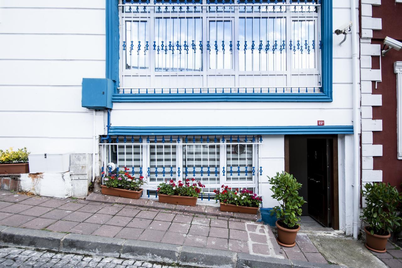 White Pearl Apart Istanbul Exterior foto
