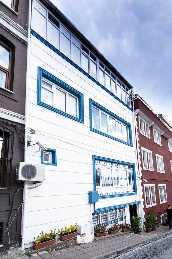 White Pearl Apart Istanbul Exterior foto
